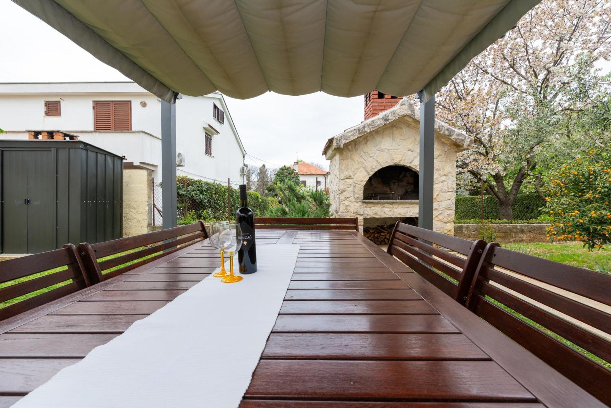 Villa K&F Borik Zadar Zewnętrze zdjęcie