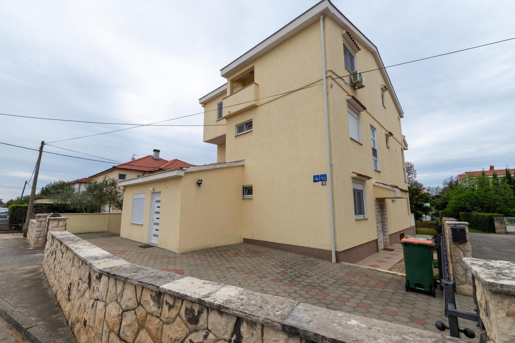 Villa K&F Borik Zadar Zewnętrze zdjęcie